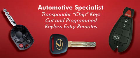 Replacement and Duplicate Vehicle Keys